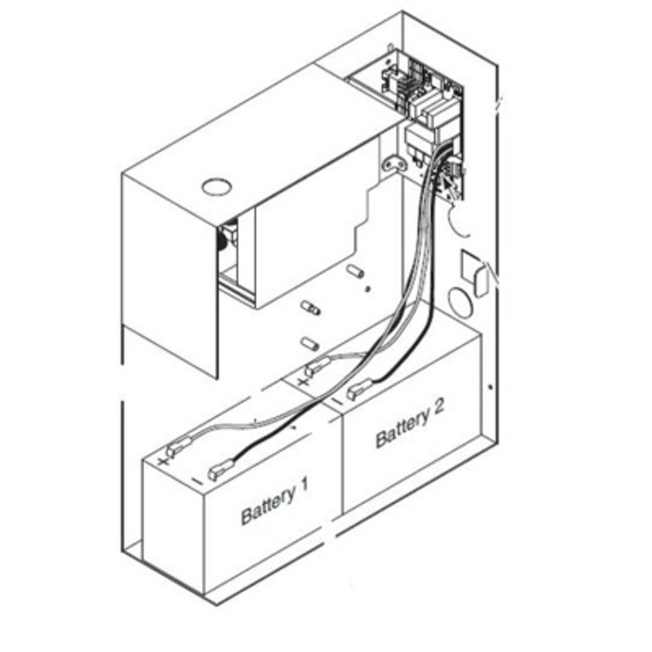 900-BBK Von Duprin Battery Back up kit