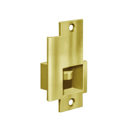 4582-T2-LHR-US4 Von Duprin 4582 Series Monitor Strikes in Satin Brass