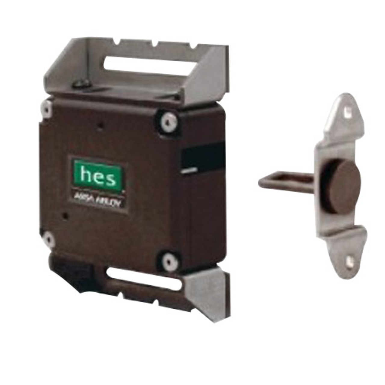 660-12V-LBSM-PRL Hes Series Multi Purpose Electro-Mechanical Lock with Locked State Monitoring and Preload