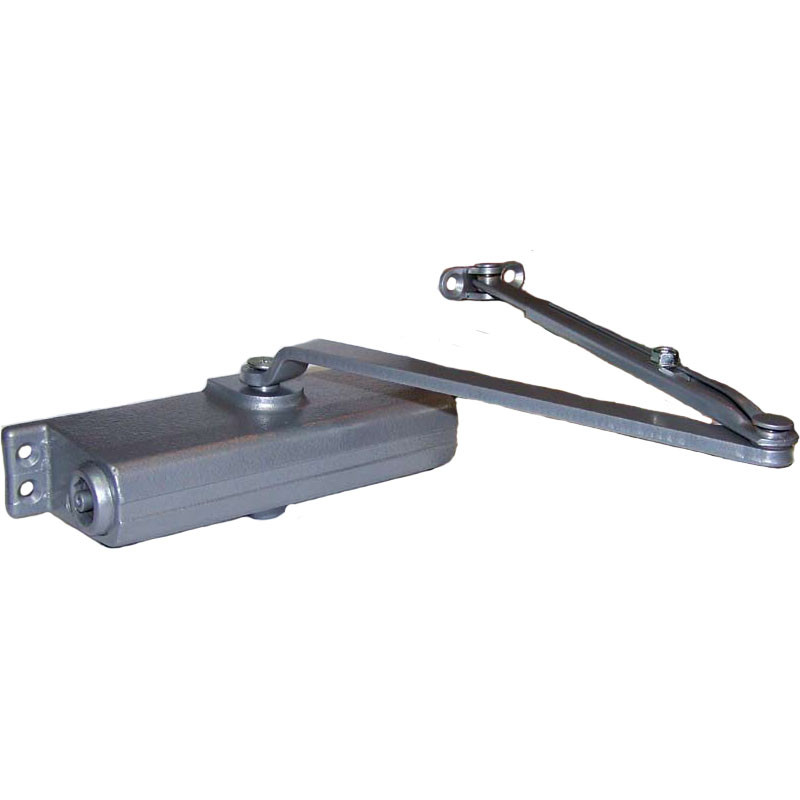 1261-CUSH-AL LCN Door Closer with CUSH Arm in Aluminum Finish