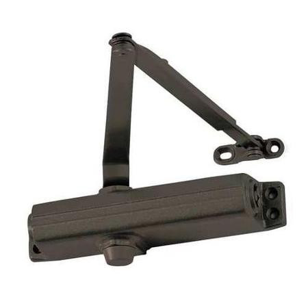 1261-Rw-PA-DKBRZ LCN Door Closer Regular Arm with Parallel Arm Shoe in Dark Bronze Finish