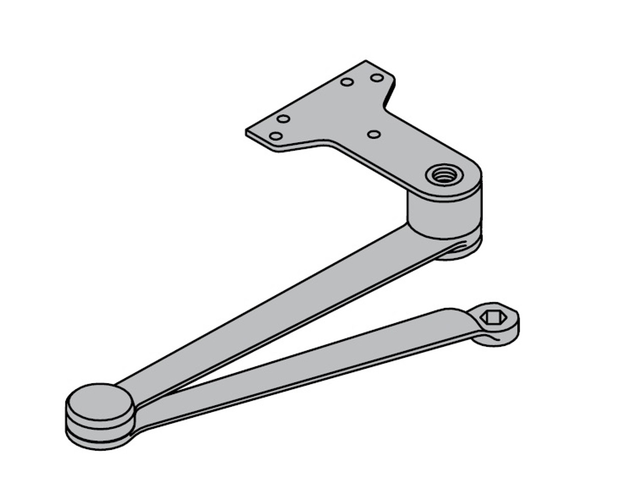 LCN Door Hardware 1461-EDA-w-62G