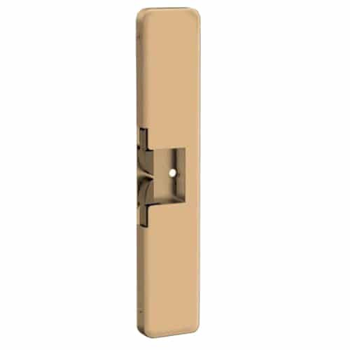 9400-612-LBSM Hes Electric Strike Slim-Line with LatchBolt Strike Monitor in Satin Bronze finish