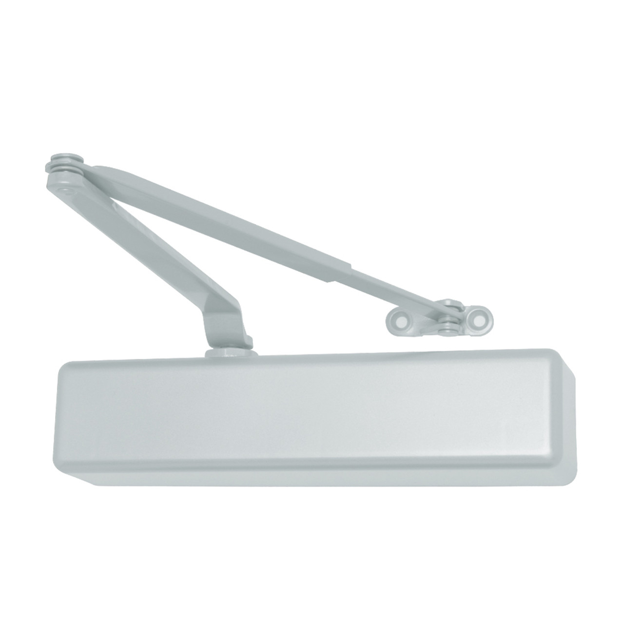 1461-CUSH-US26 LCN Door Closer with CUSH Arm in Bright Chrome Finish