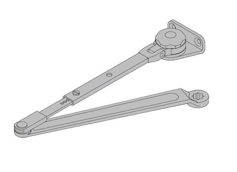 LCN Door Hardware 1461-H-US26D