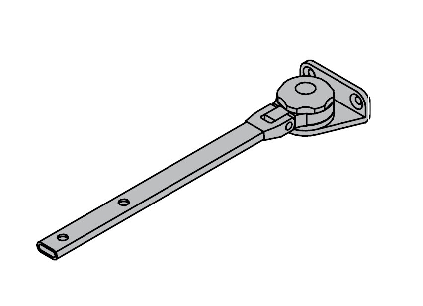 LCN Door Hardware 1461-HLONG-US15