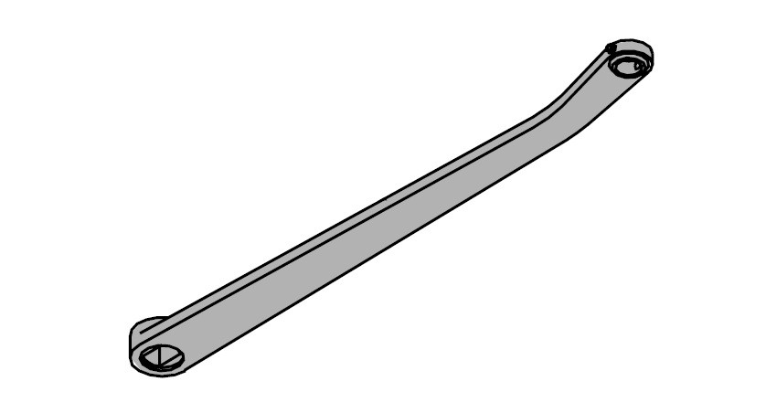 LCN Door Hardware 2011-STD-RH-STAT