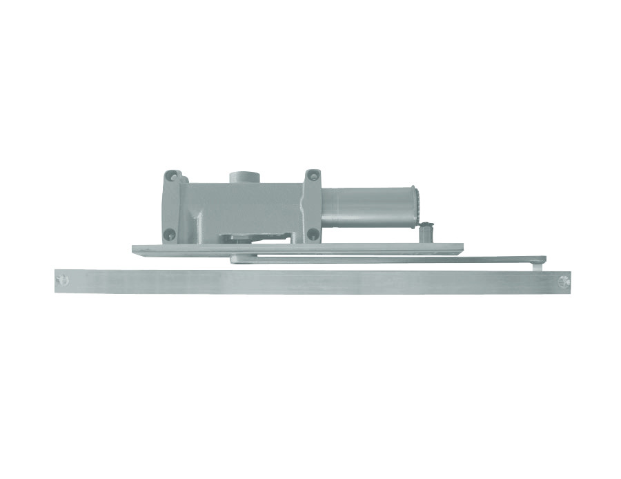 2013-H-LH-US26 LCN Door Closer with Hold Open Arm in Bright Chrome Finish