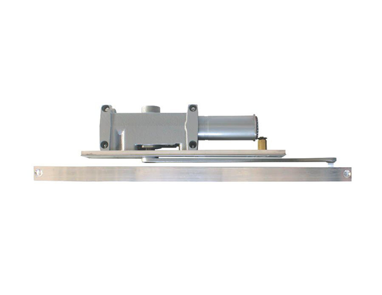 2015-STD-LH-AL LCN Door Closer with Standard Arm in Aluminum Finish