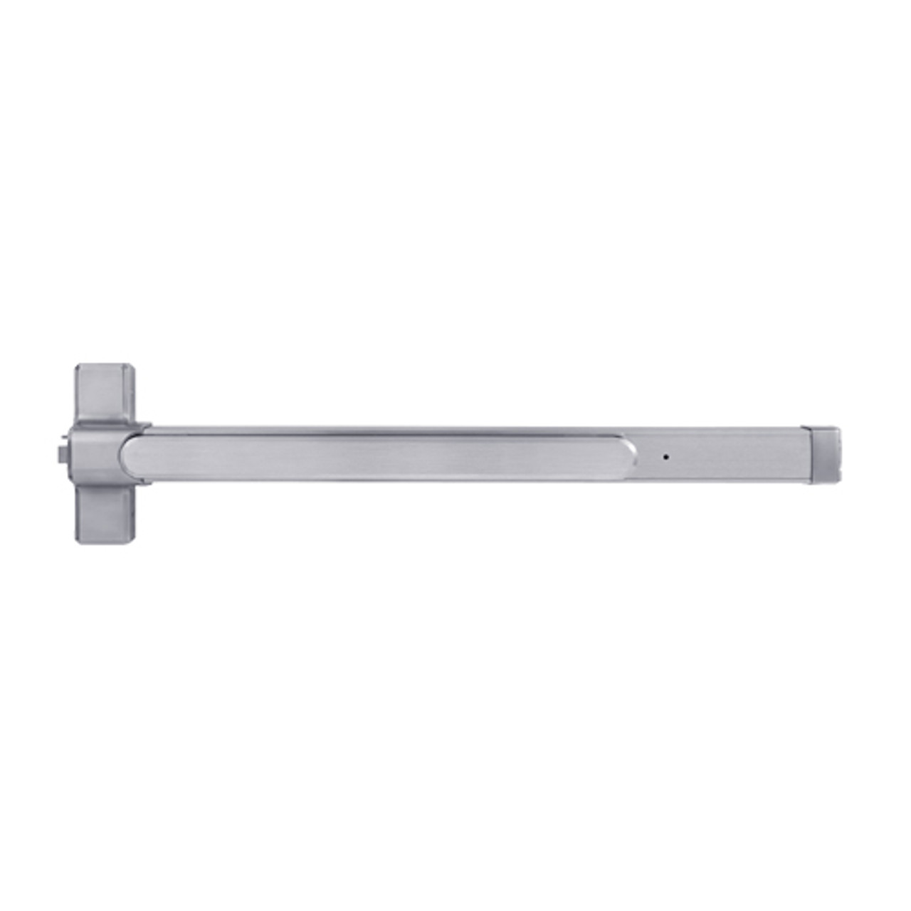 QED113X-36-626 Stanley QED100 Series Heavy Duty Rim Fire Rated Exit Device in Satin Chrome Finish