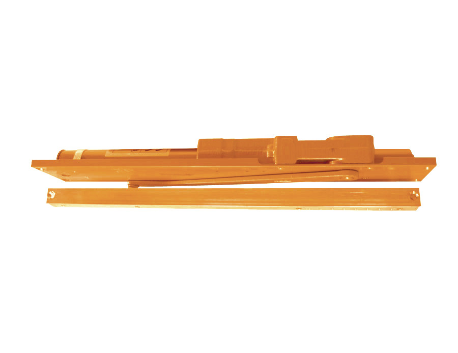 2031-H-RH-LTBRZ LCN Door Closer with Hold Open Arm in Light Bronze Finish
