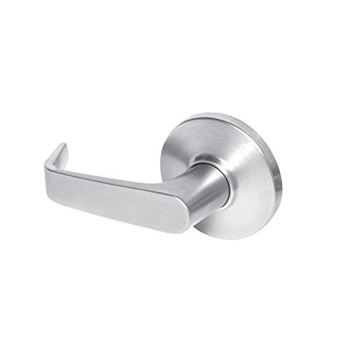 9K30Y15DSTK625 Best 9K Series Exit Heavy Duty Cylindrical Lever Locks with Contour Angle with Return Lever Design in Bright Chrome
