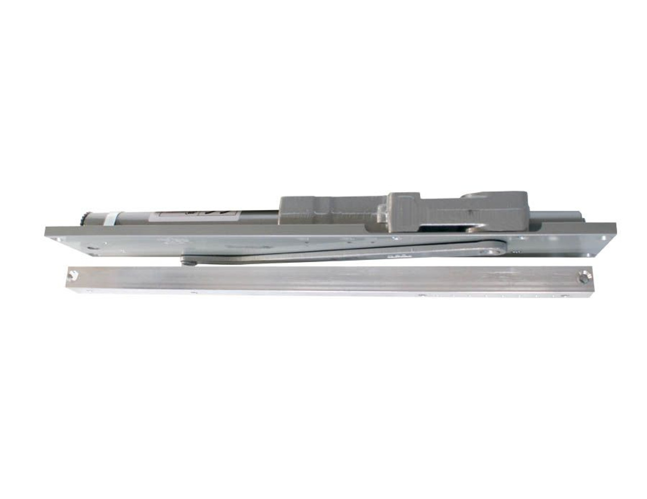 2033-BUMPER-LH-AL LCN Door Closer Standard Track with Bumper Arm in Aluminum Finish