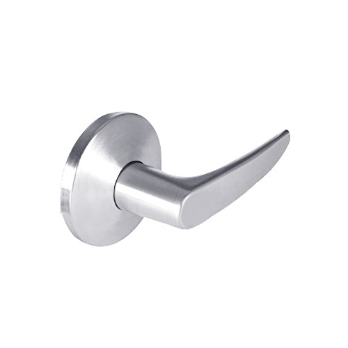 9K30Y16LS3625 Best 9K Series Exit Heavy Duty Cylindrical Lever Locks with Curved Without Return Lever Design in Bright Chrome