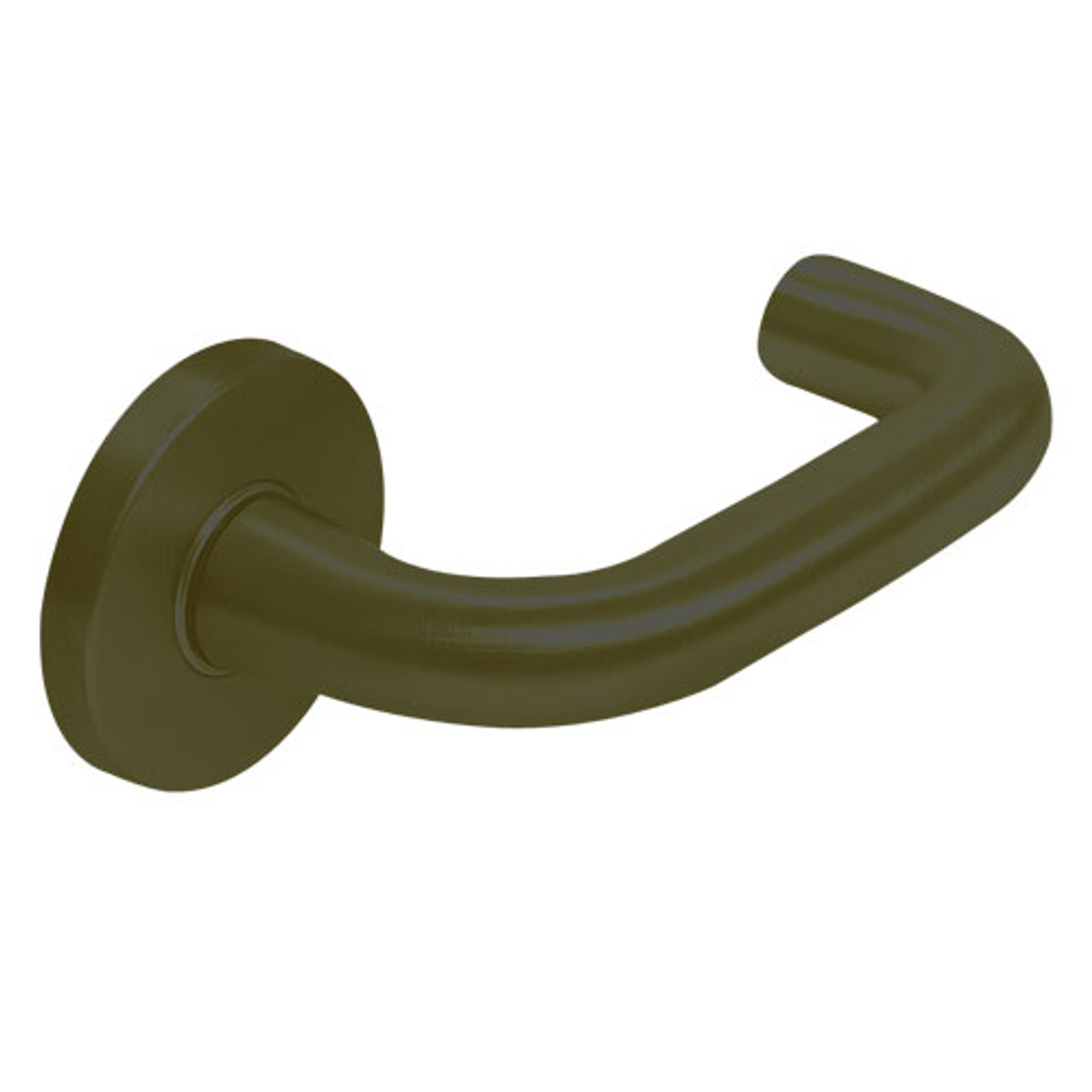 ML2051-LWA-613-M31 Corbin Russwin ML2000 Series Mortise Office Trim Pack with Lustra Lever in Oil Rubbed Bronze