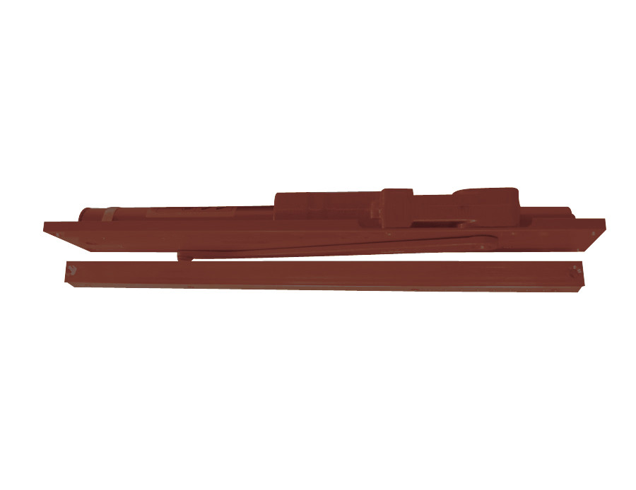 2033-H-BUMPER-RH-US10B LCN Door Closer Hold Open Track with BUMPER in Oil Rubbed Bronze Finish