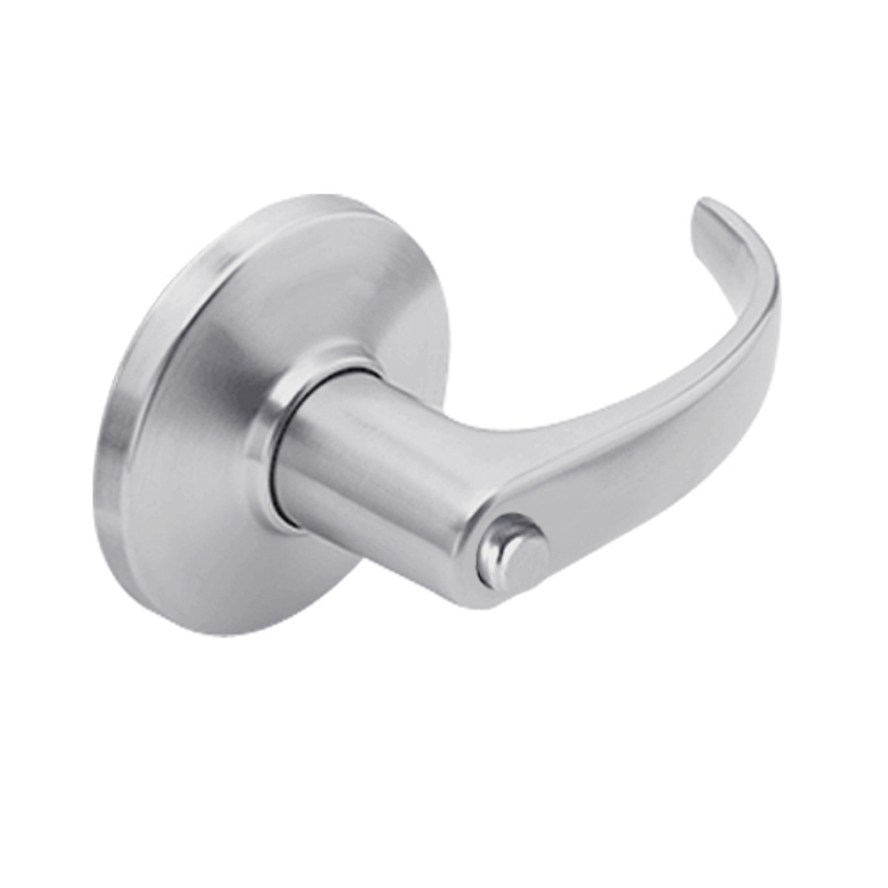 9K30LL14DS3626 Best 9K Series Hospital Privacy Heavy Duty Cylindrical Lever Locks in Satin Chrome
