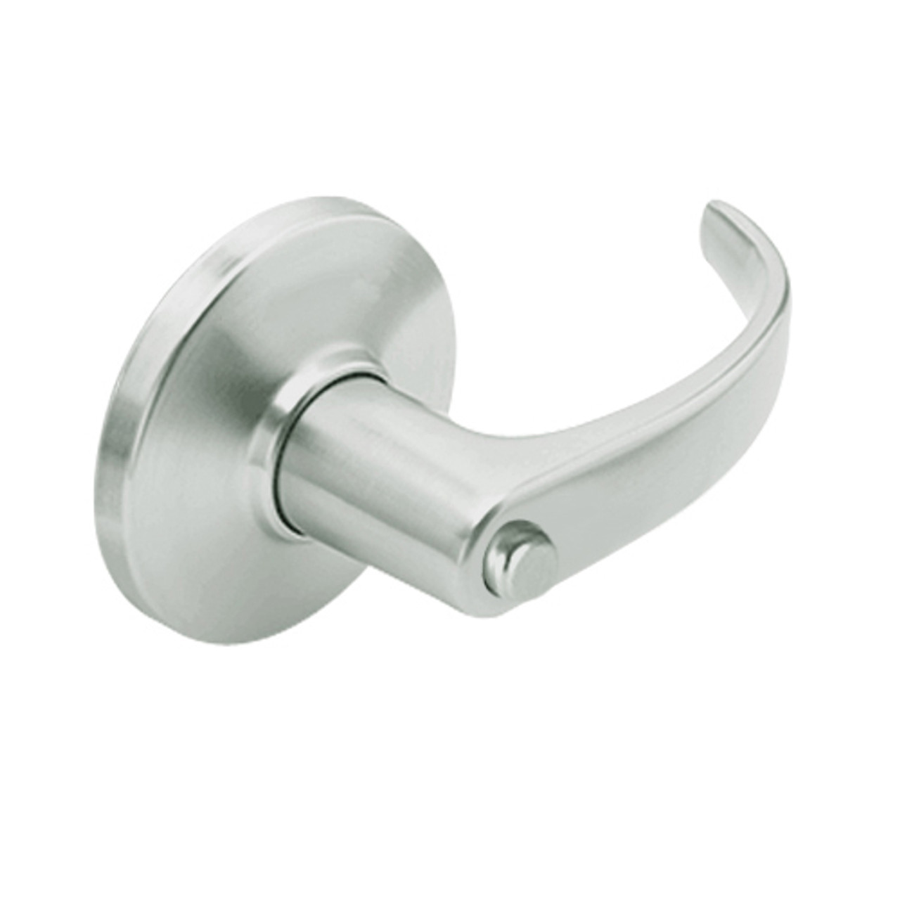 9K30LL14DS3619 Best 9K Series Hospital Privacy Heavy Duty Cylindrical Lever Locks in Satin Nickel
