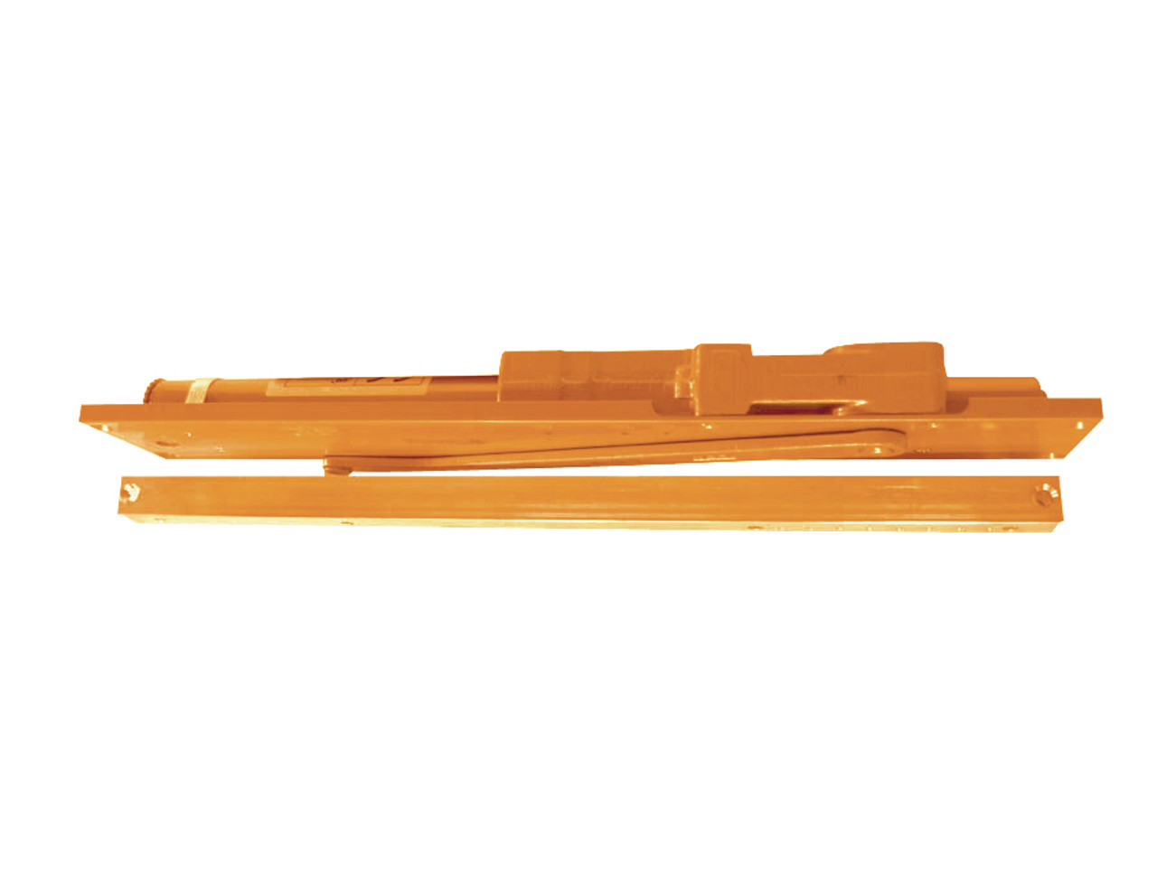 2035-STD-RH-LTBRZ LCN Door Closer with Standard Arm in Light Bronze Finish