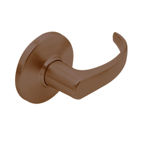 9K30Y16DSTK690 Best 9K Series Exit Heavy Duty Cylindrical Lever Locks with Curved Without Return Lever Design in Dark Bronze