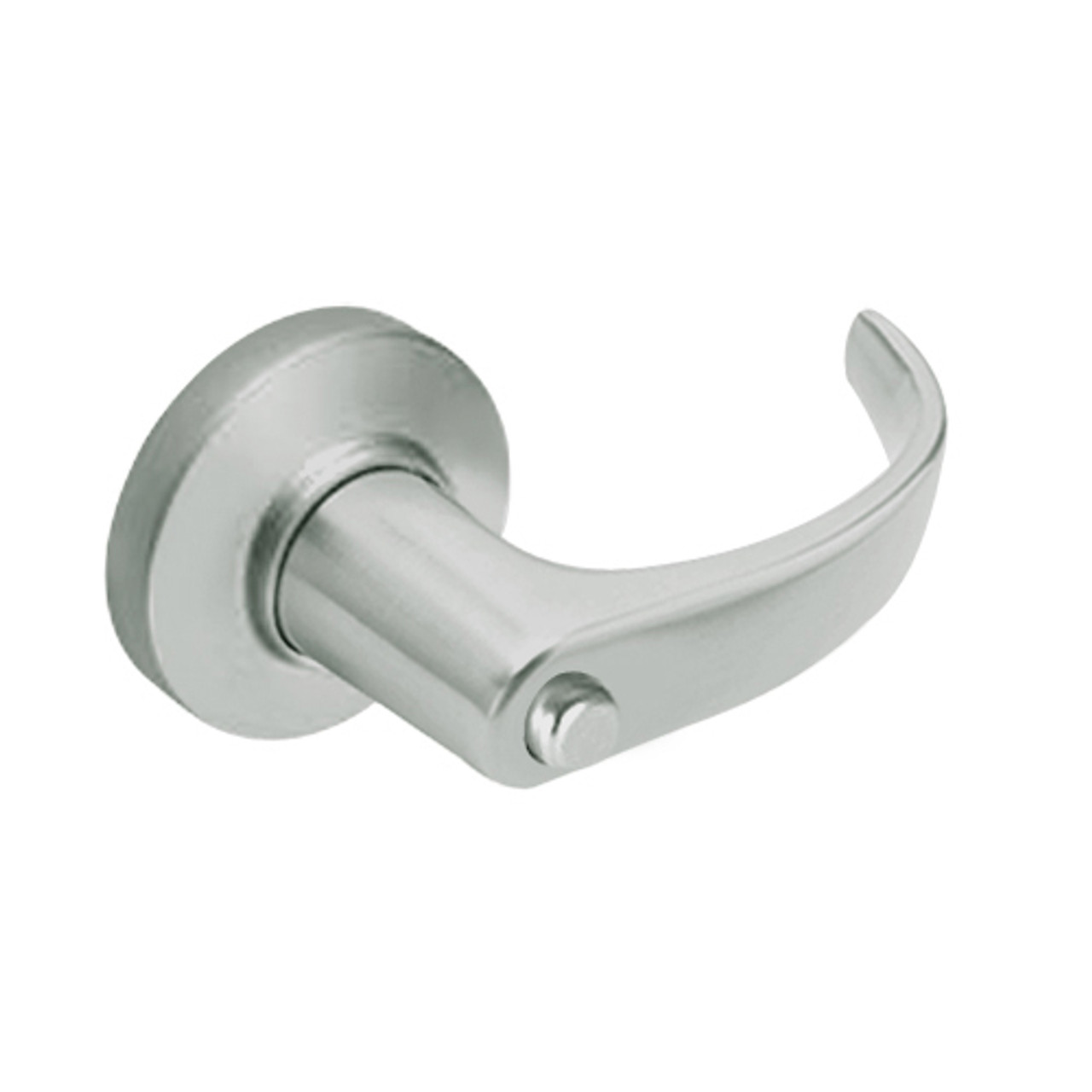 9K30L14DS3619 Best 9K Series Privacy Heavy Duty Cylindrical Lever Locks in Satin Nickel