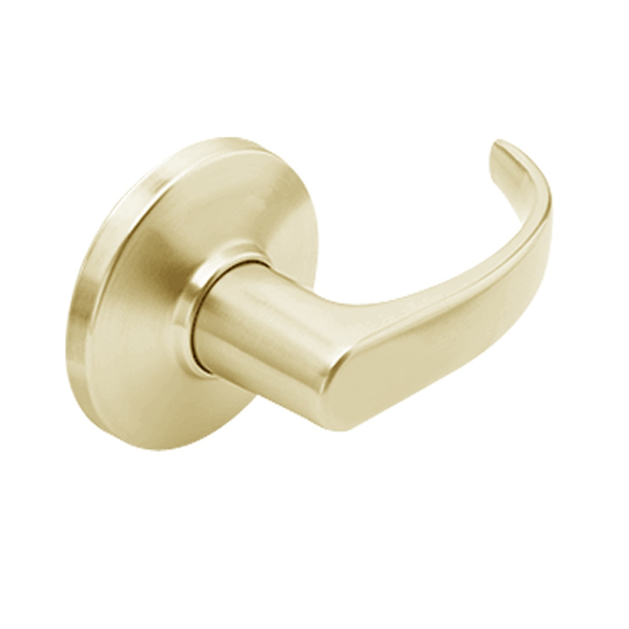 9K40N14DSTK606 Best 9K Series Passage Heavy Duty Cylindrical Lever Locks in Satin Brass