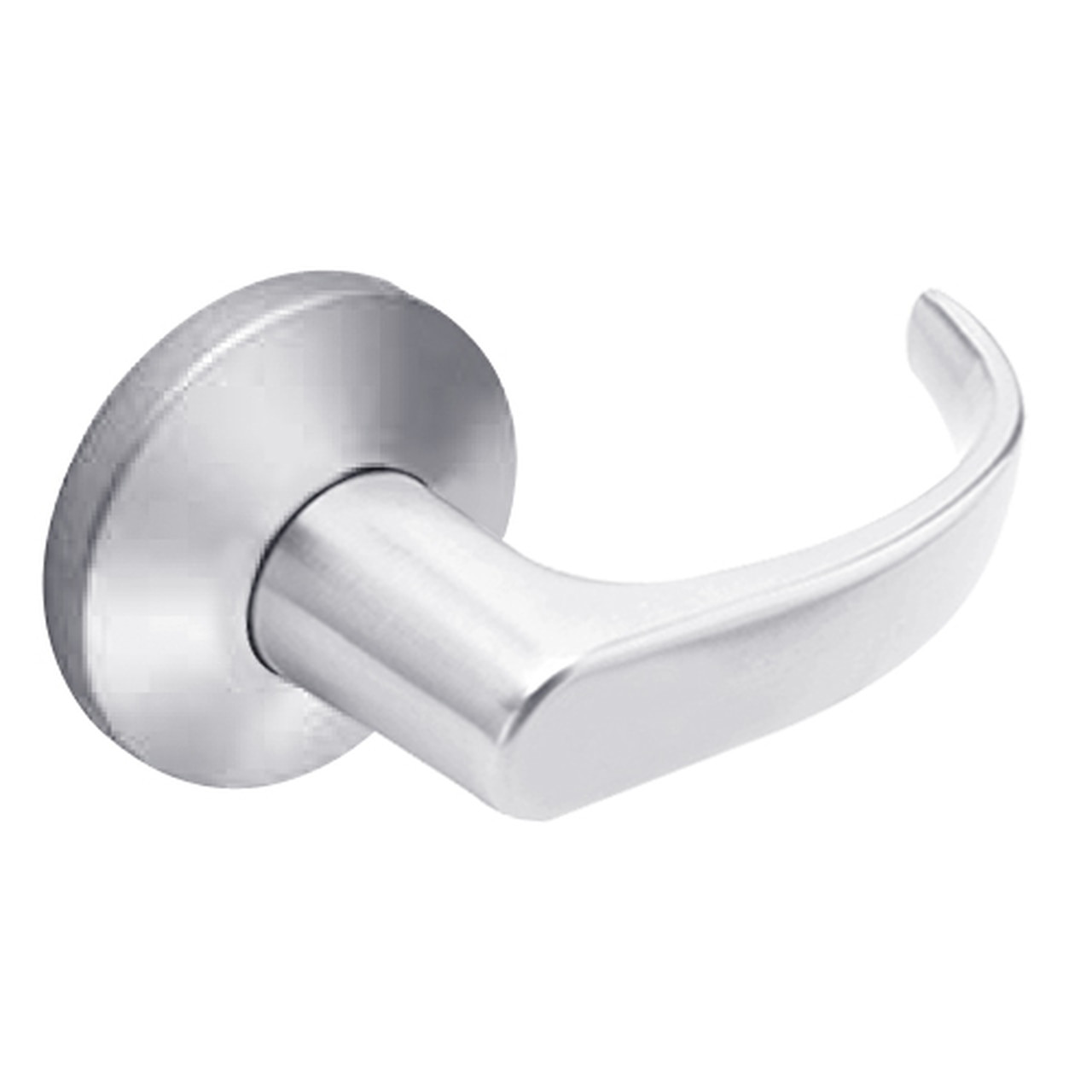 9K40N14KSTK625 Best 9K Series Passage Heavy Duty Cylindrical Lever Locks in Bright Chrome