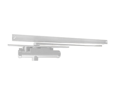 3032-REG-LH-US26 LCN Door Closer with Regular Arm in Bright Chrome Finish