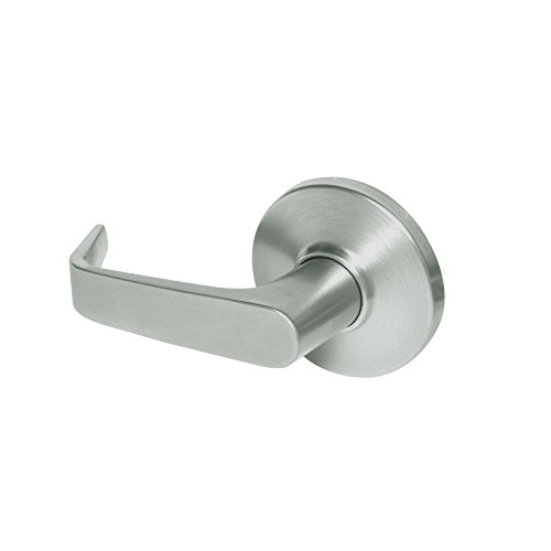 9K40Y15DS3618 Best 9K Series Exit Heavy Duty Cylindrical Lever Locks with Contour Angle with Return Lever Design in Bright Nickel