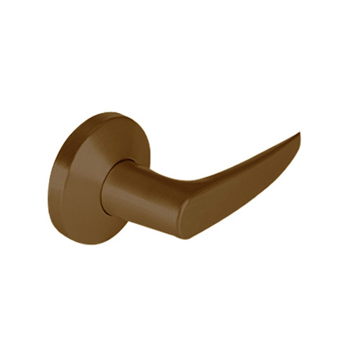9K40Y16KSTK690 Best 9K Series Exit Heavy Duty Cylindrical Lever Locks with Curved Without Return Lever Design in Dark Bronze