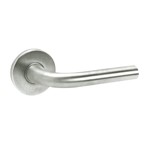ML2065-RWA-619-CL7 Corbin Russwin ML2000 Series IC 7-Pin Less Core Mortise Dormitory Locksets with Regis Lever in Satin Nickel