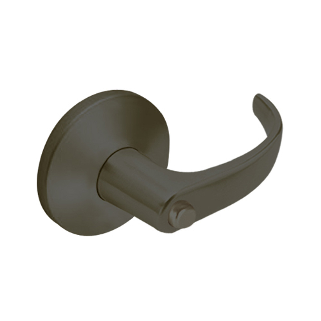 9K40L14LS3613 Best 9K Series Privacy Heavy Duty Cylindrical Lever Locks in Oil Rubbed Bronze