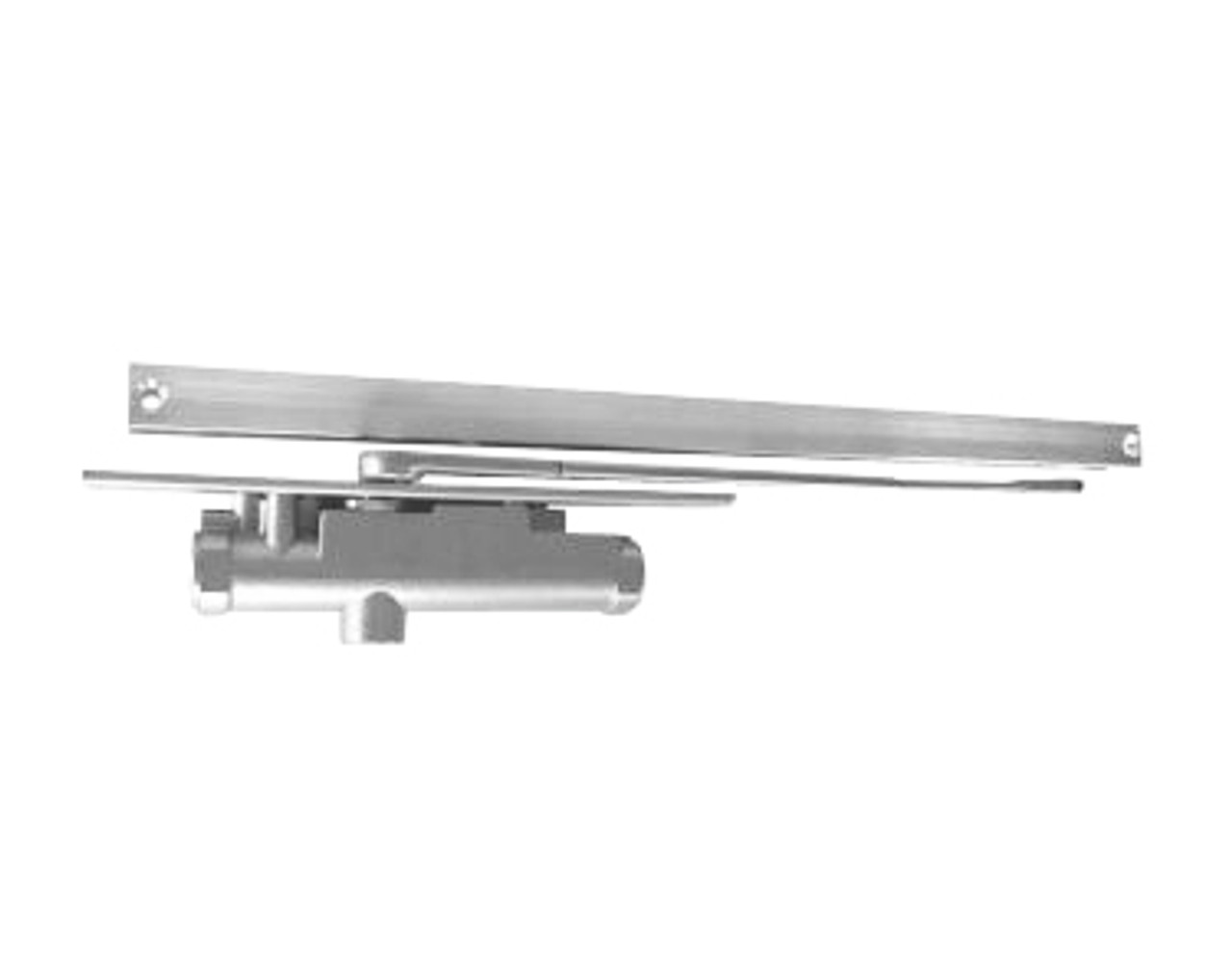 3031-H-RH-RH-US26D LCN Door Closer with Hold Open Arm in Satin Chrome Finish