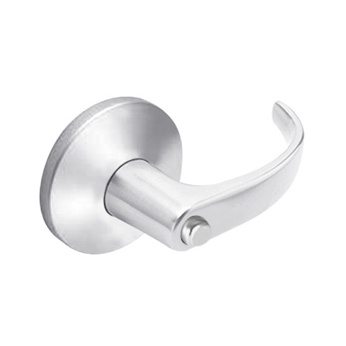 9K40L14LS3625 Best 9K Series Privacy Heavy Duty Cylindrical Lever Locks in Bright Chrome