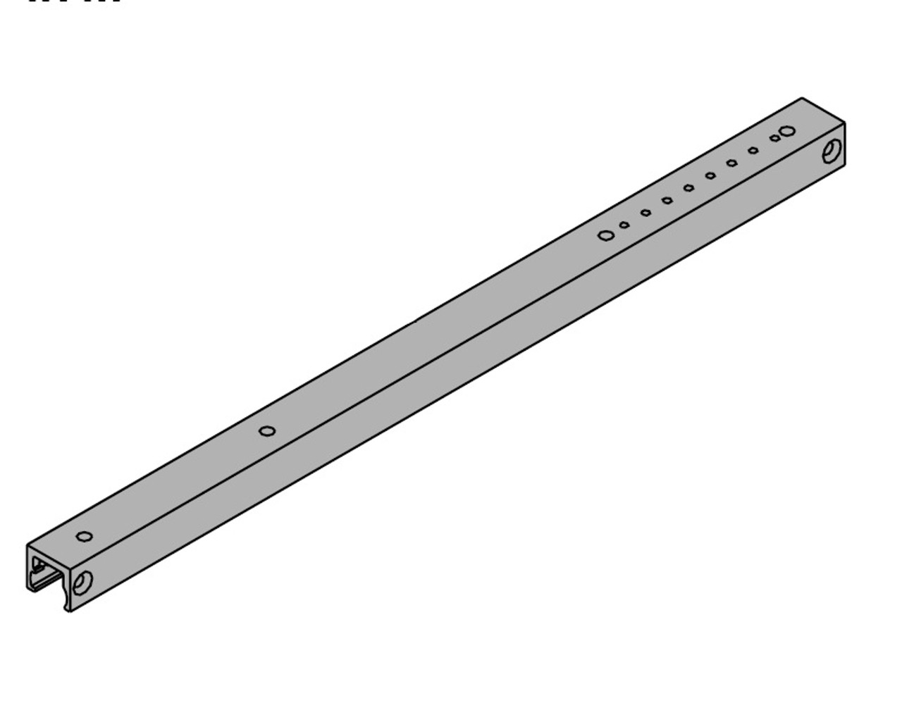 LCN Door Hardware 3131-H-LH-STAT