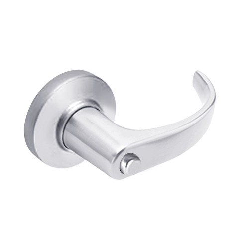 9K40LL14CSTK625 Best 9K Series Hospital Privacy Heavy Duty Cylindrical Lever Locks in Bright Chrome