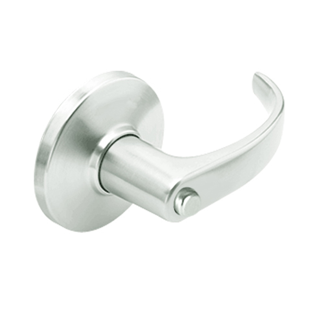 9K40LL14DS3618 Best 9K Series Hospital Privacy Heavy Duty Cylindrical Lever Locks in Bright Nickel