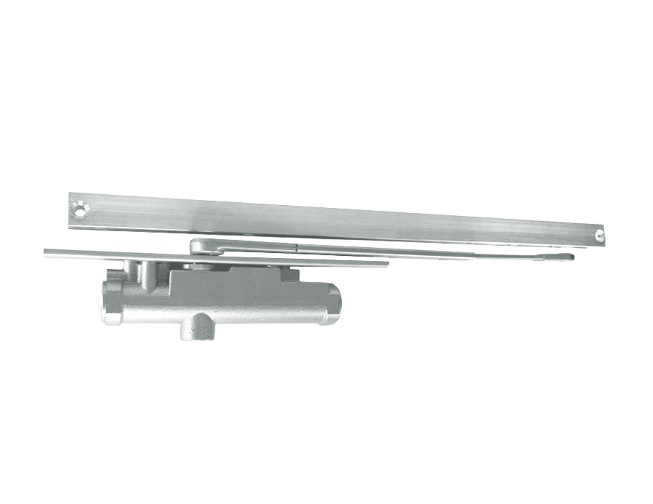 3131-H-RH-RH-US26D LCN Door Closer with Hold Open Arm in Satin Chrome Finish