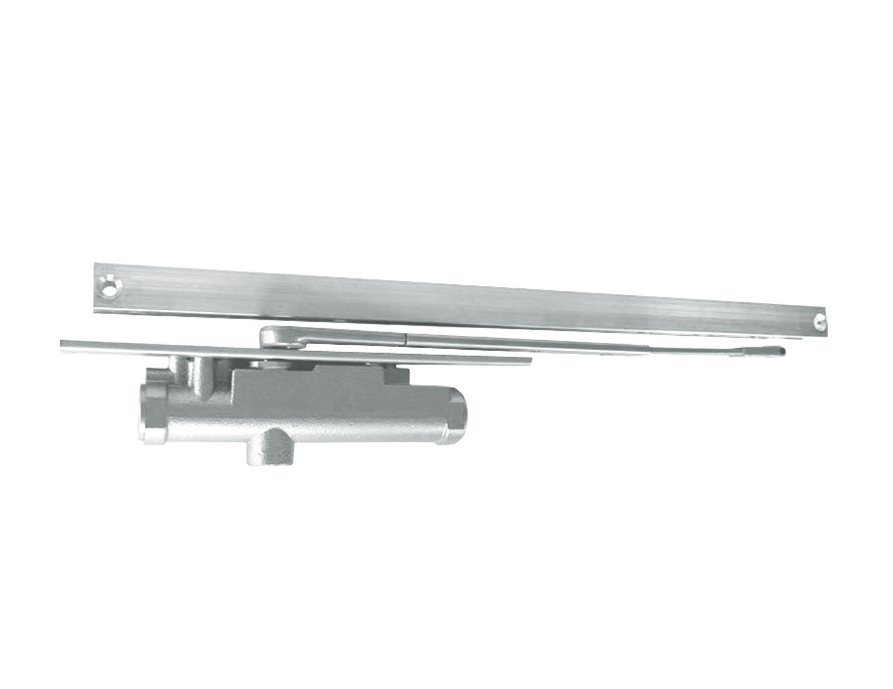 3132-STD-LH-US26D LCN Door Closer with Standard Arm in Satin Chrome Finish