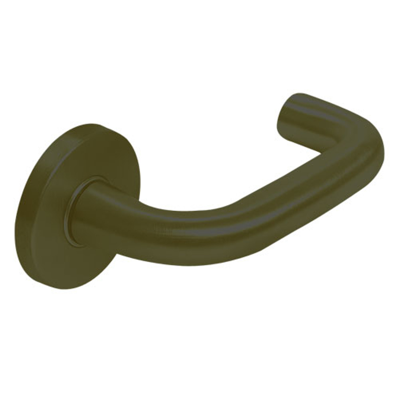 ML2069-LWB-613-M31 Corbin Russwin ML2000 Series Mortise Institution Privacy Trim Pack with Lustra Lever in Oil Rubbed Bronze