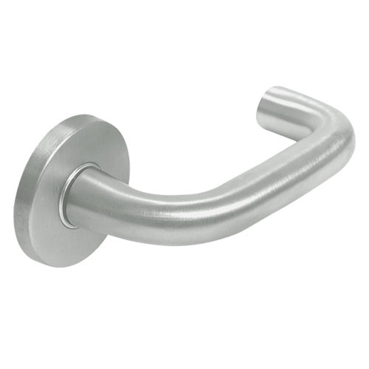 ML2075-LWB-619-M31 Corbin Russwin ML2000 Series Mortise Entrance or Office Security Trim Pack with Lustra Lever and Deadbolt in Satin Nickel