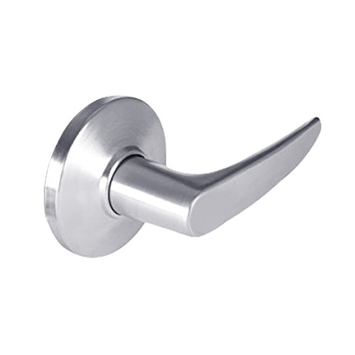 9K50P16DS3625 Best 9K Series Patio Heavy Duty Cylindrical Lever Locks with Curved Without Return Lever Design in Bright Chrome