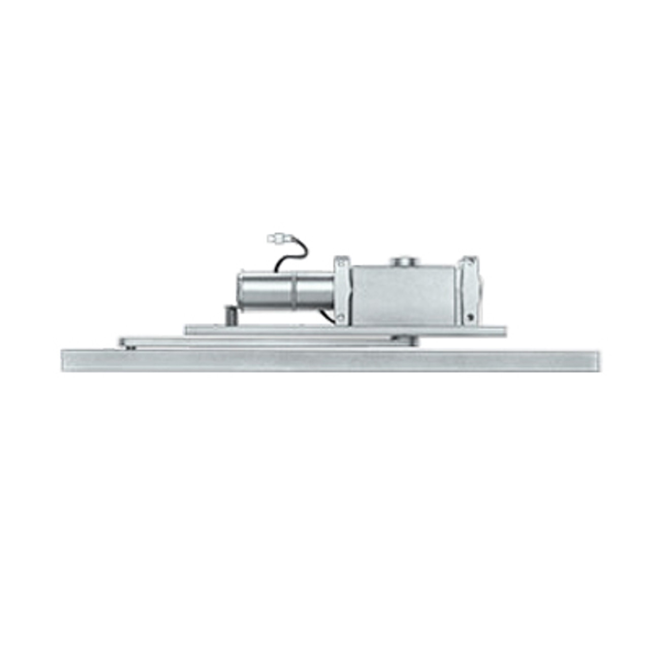 2213-STD-LH-US26D LCN Door Closer with Standard Arm in Satin Chrome Finish