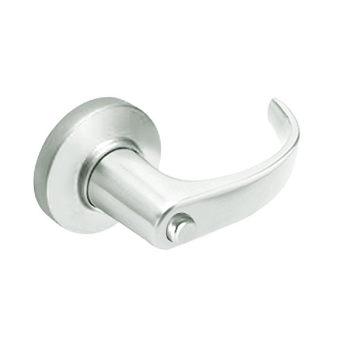 9K50LL14CSTK618 Best 9K Series Hospital Privacy Heavy Duty Cylindrical Lever Locks in Bright Nickel
