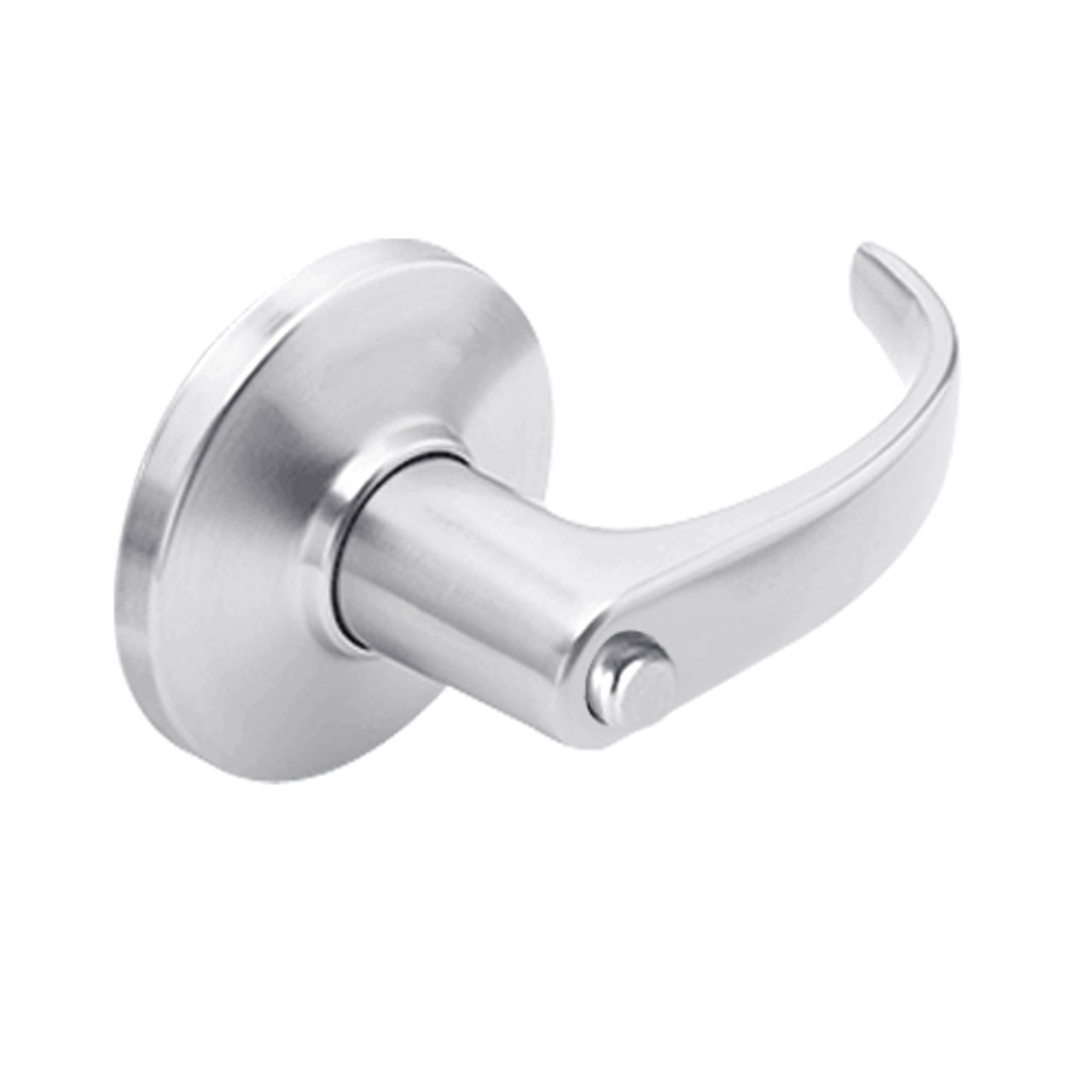 9K50LL14DSTK625 Best 9K Series Hospital Privacy Heavy Duty Cylindrical Lever Locks in Bright Chrome