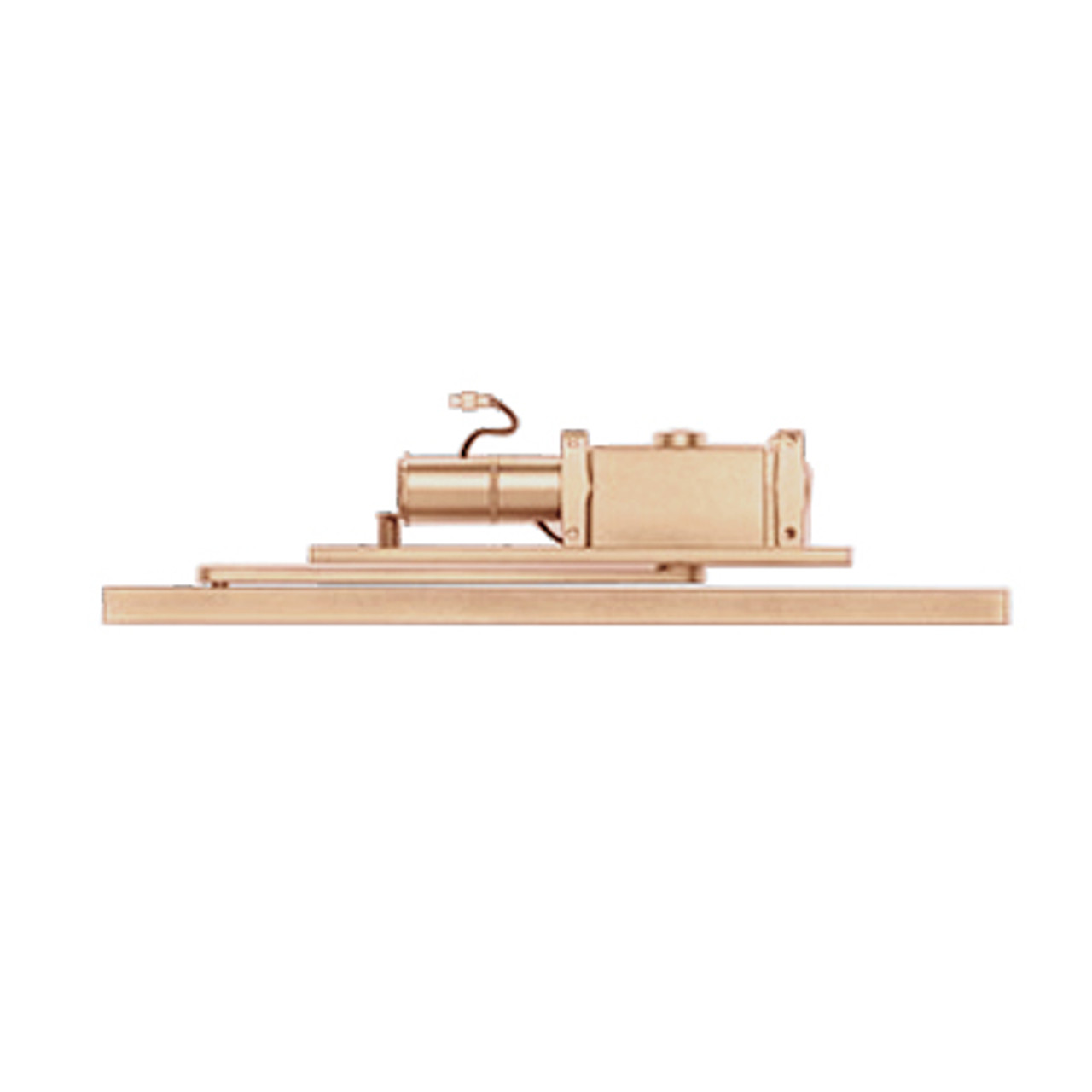 2213-STD-LH-US10 LCN Door Closer with Standard Arm in Satin Bronze Finish