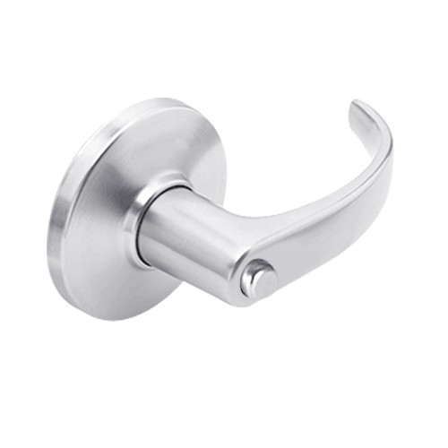 9K50LL14DS3625 Best 9K Series Hospital Privacy Heavy Duty Cylindrical Lever Locks in Bright Chrome