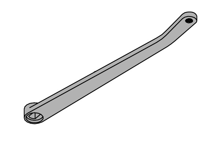 LCN Door Hardware 2213DPS-STD-LH-US10