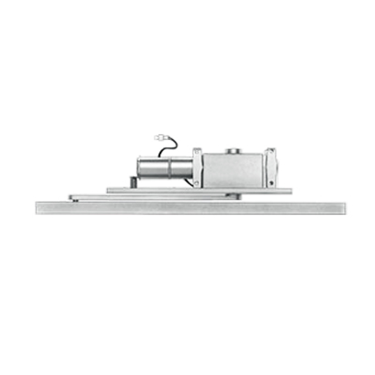 2213DPS-STD-LH-US26 LCN Door Closer with Standard Arm in Bright Chrome Finish