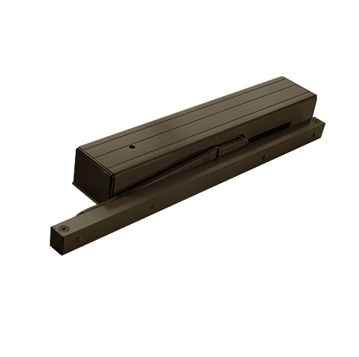 2314ME-STD-RH-120V-AC/DC-US10B LCN Door Closer with Standard Arm in Oil Rubbed Bronze Finish